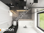 Проект будинку ARCHON+ Будинок у оливниках ВДЕ візуалізація ванни (візуалізація 3 від 4)