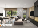 Проект будинку ARCHON+ Будинок у оливниках ВДЕ денна зона (візуалізація 1 від 1)
