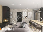 Проект будинку ARCHON+ Будинок у оливниках ВДЕ денна зона (візуалізація 1 від 5)