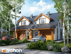 Проект будинку ARCHON+ Будинок під гінко 6 (ГБ) візуалізація усіх сегментів