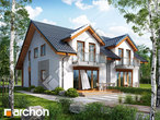 Проект будинку ARCHON+ Будинок під гінко 6 (ГБ) візуалізація усіх сегментів