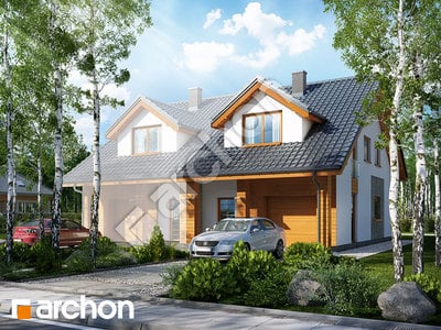 Проєкт будинку ARCHON+ Будинок під гінко 6 (ГБ) 