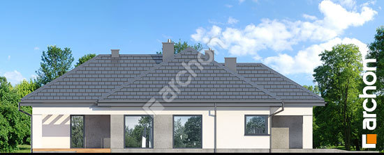 Бочний фасад Будинок в ренклодах 6 (Г2)