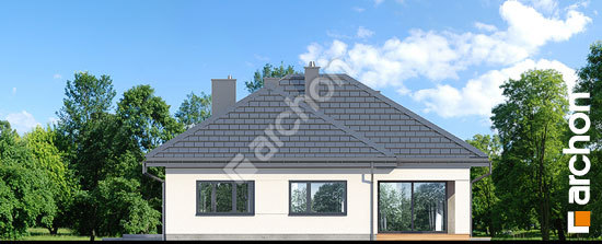 Дворовий фасад Будинок в ренклодах 6 (Г2)