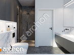 Проект дома ARCHON+ Дом в ренклодах 6 (Г2) визуализация ванной (визуализация 3 вид 3)