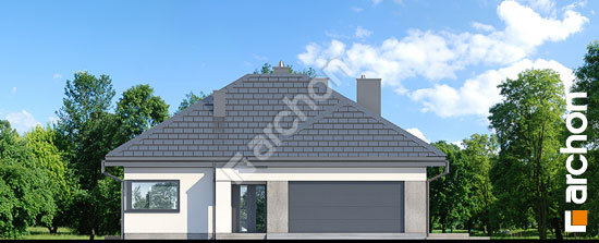 Передній фасад Будинок в ренклодах 6 (Г2)