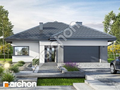 Проект дома ARCHON+ Дом в ренклодах 6 (Г2) 