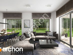 Проект будинку ARCHON+ Будинок в ренклодах 6 (Г2) денна зона (візуалізація 1 від 3)