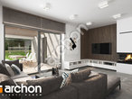 Проект будинку ARCHON+ Будинок в ренклодах 6 (Г2) денна зона (візуалізація 1 від 1)