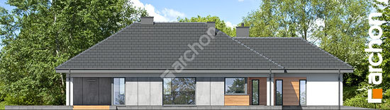 Бочний фасад Дом в андромедах 7 (Г2)