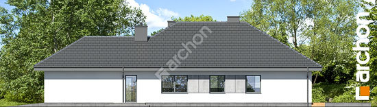 Бочний фасад Дом в андромедах 7 (Г2)