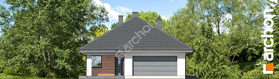 Передній фасад Дом в андромедах 7 (Г2)