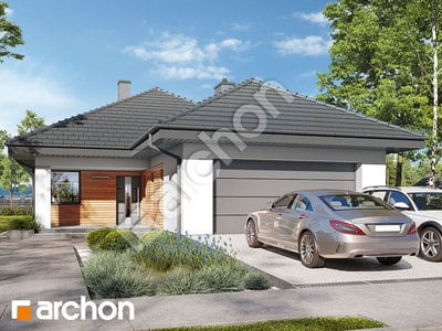 Проект дома ARCHON+ Дом в андромедах 7 (Г2) 
