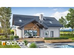Проект дома ARCHON+ Дом в аурорах 7 (Г2) 