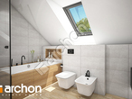 Проект будинку ARCHON+ Будинок в аурорах 7 (Г2) візуалізація ванни (візуалізація 3 від 1)