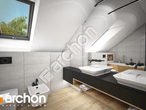 Проект дома ARCHON+ Дом в аурорах 7 (Г2) визуализация ванной (визуализация 3 вид 2)