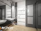 Проект дома ARCHON+ Дом в аурорах 7 (Г2) визуализация ванной (визуализация 3 вид 3)