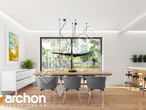 Проект будинку ARCHON+ Будинок в аурорах 7 (Г2) денна зона (візуалізація 1 від 2)