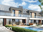 Проект будинку ARCHON+ Будинок в клематисах 27 (С) візуалізація усіх сегментів