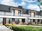 Проект будинку ARCHON+ Будинок в клематисах 27 (С) стилізація 3