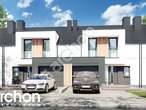 Проект будинку ARCHON+ Будинок в клематисах 27 (С) стилізація 4