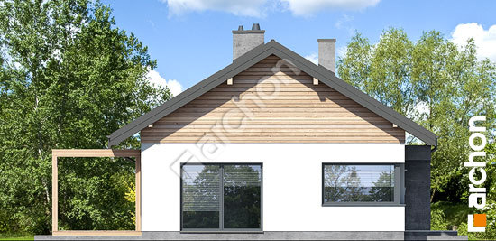 Бочний фасад Будинок в мекінтошах 9