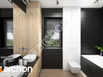 Проект будинку ARCHON+ Будинок в мекінтошах 9 візуалізація ванни (візуалізація 3 від 1)