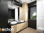 Проект будинку ARCHON+ Будинок в мекінтошах 9 візуалізація ванни (візуалізація 3 від 2)