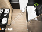 Проект будинку ARCHON+ Будинок в мекінтошах 9 візуалізація ванни (візуалізація 3 від 4)
