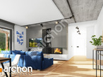 Проект дома ARCHON+ Дом в мекинтошах 9 дневная зона (визуализация 1 вид 5)