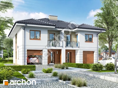 Проєкт будинку ARCHON+ Вілла Амелія (П2) вер.3 