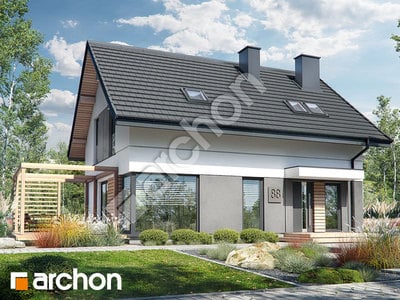 Проект дома ARCHON+ Дом в астранциях 