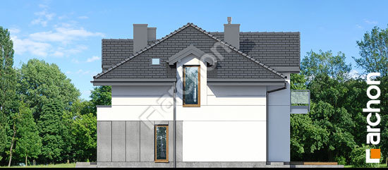 Боковой фасад Вилла Миранда 14