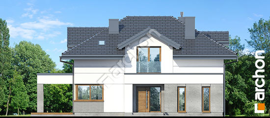 Передний фасад Вилла Миранда 14