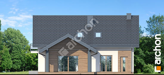 Дворовий фасад Будинок в аурорах 15 (Г)