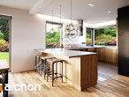 Проект будинку ARCHON+ Будинок в аурорах 15 (Г) візуалізація кухні 1 від 1