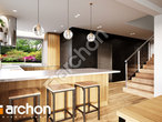 Проект дома ARCHON+ Дом в аурорах 15 (Г) визуализация кухни 1 вид 4