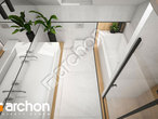 Проект будинку ARCHON+ Будинок в аурорах 15 (Г) візуалізація ванни (візуалізація 3 від 4)