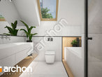 Проект дома ARCHON+ Дом в аурорах 15 (Г) визуализация ванной (визуализация 3 вид 2)