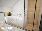 Проект дома ARCHON+ Дом в аурорах 15 (Г) визуализация ванной (визуализация 3 вид 3)