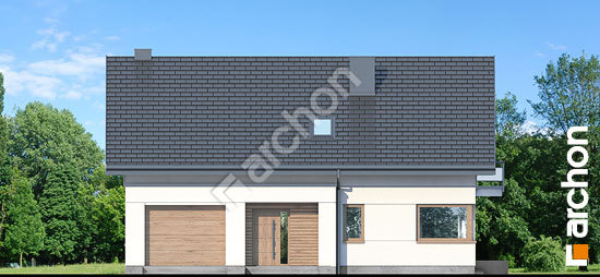 Передній фасад Будинок в аурорах 15 (Г)