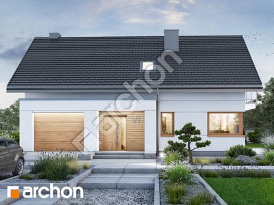 Проєкт будинку ARCHON+ Будинок в аурорах 15 (Г) 