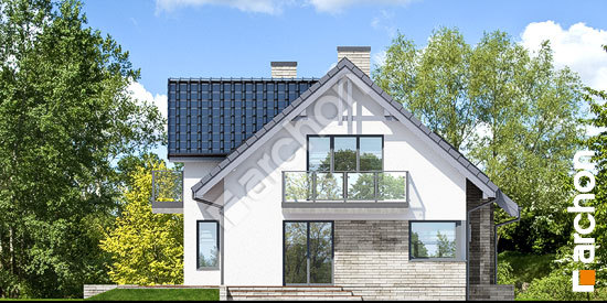 Бочний фасад Будинок під лічі 5 (П)