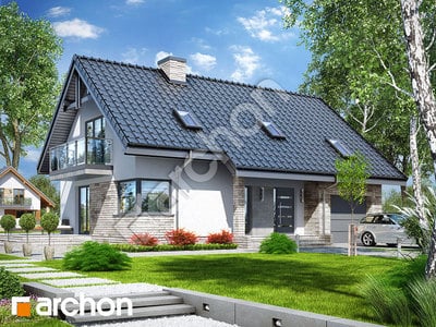 Проєкт будинку ARCHON+ Будинок під лічі 5 (П) 