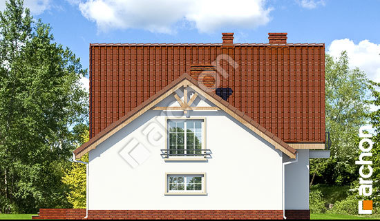 Бочний фасад Будинок в тамариску 3 вер.2