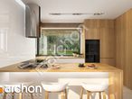 Проект будинку ARCHON+ Будинок в яблонках 18 візуалізація кухні 1 від 1