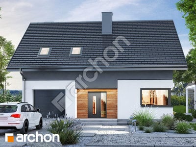 Проект дома ARCHON+ Дом в яблонках 18 