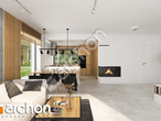 Проект будинку ARCHON+ Будинок в яблонках 18 денна зона (візуалізація 1 від 5)