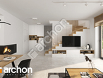 Проект будинку ARCHON+ Будинок в яблонках 18 денна зона (візуалізація 1 від 6)
