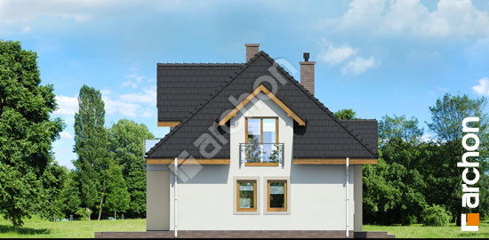 Бочний фасад Будинок в незабудках (Н) вер.2